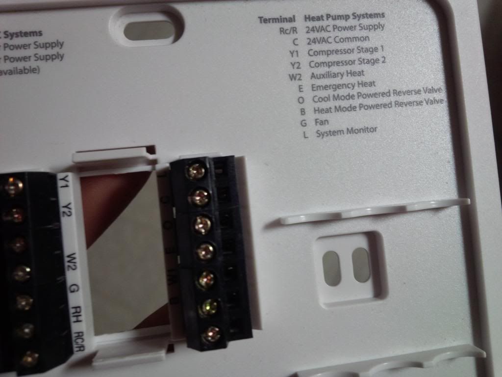 HELP with wiring! Thermostat upgrade - DoItYourself.com Community Forums
