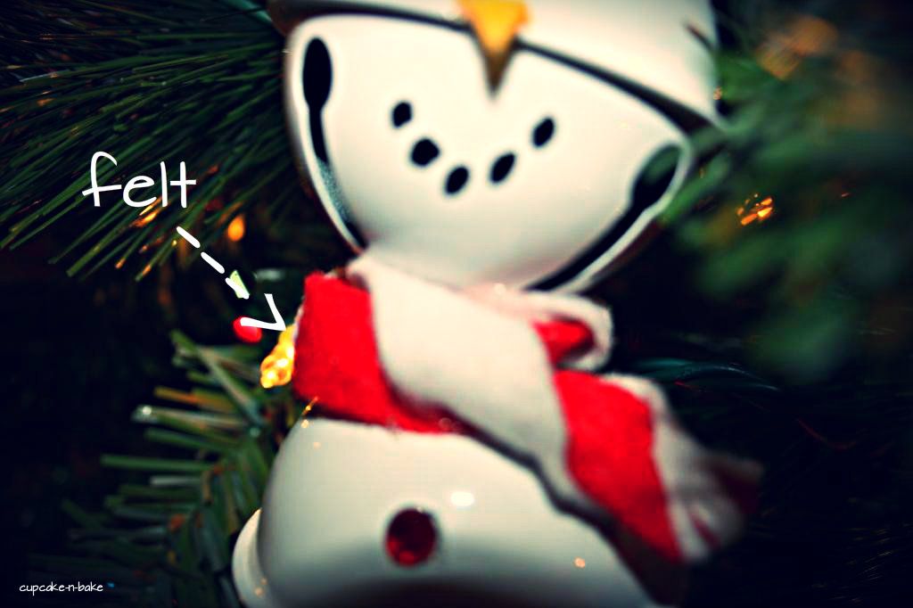 #DIY Snowman Ornament via @cupcake_n_bake #Christmas