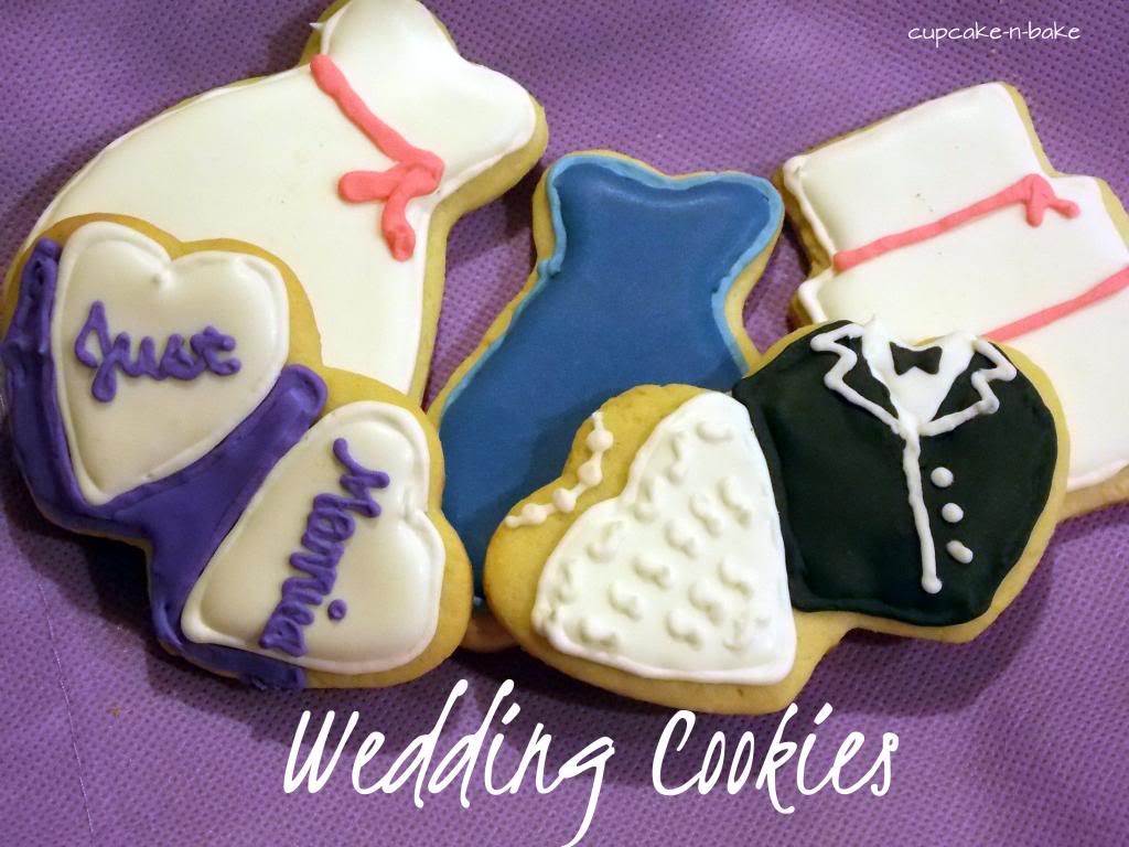  Wedding Cookies via @cupcake_n_bake #wedding