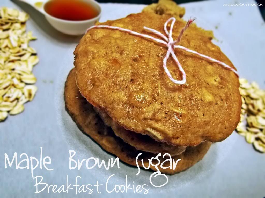  Treat your kids to Maple Brown Sugar {Breakfast} Cookies. Yep, cookies for breakfast via @cupcake_n_bake #recipe