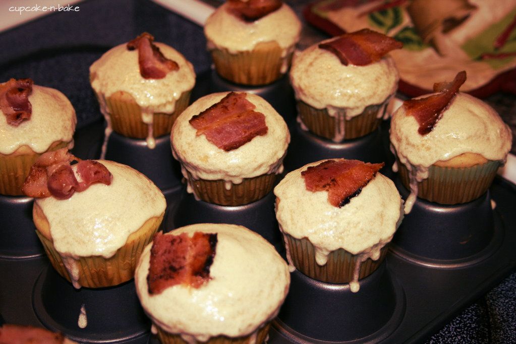 bacon cupcakes 2