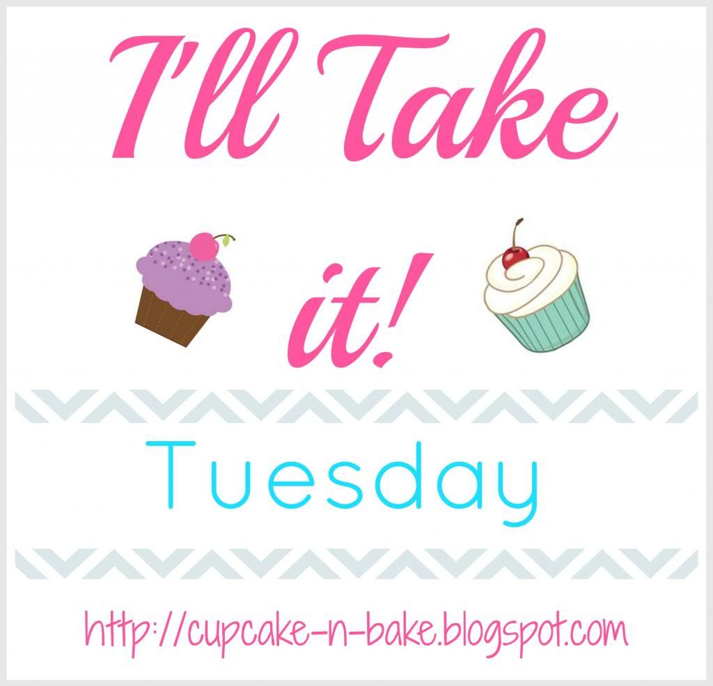  I'll Take It Tuesday from @cupcake_n_bake. Fun Series