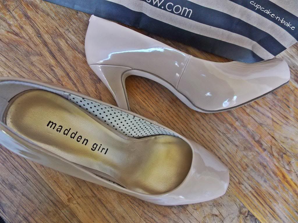 Madden Girl nude heels from DSW