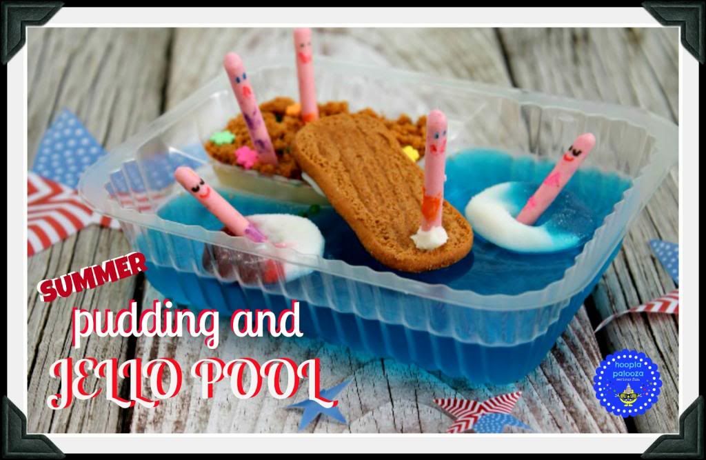  Summer Pudding and Jello Pool via Hoopla Palooza