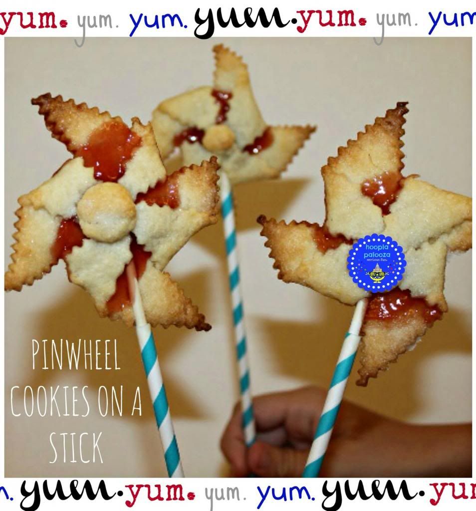  Pinwheel Cookies via Hoopla Palooza