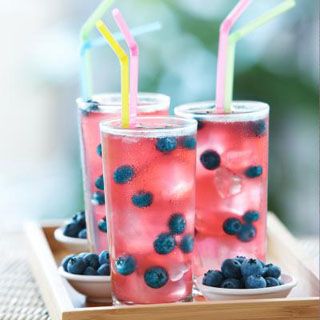  Pink Blueberry Lemonade