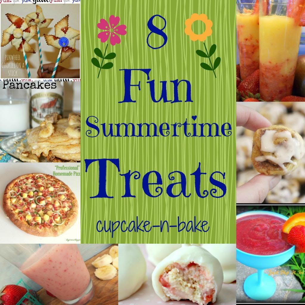 8 Fun #Summertime Treats via @cupcake_n_bake