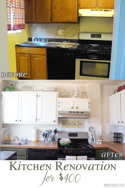  Kitchen Makeover by Todd & Lindsey