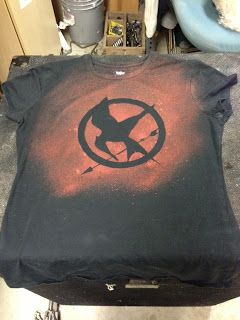  DIY Hunger Games Shirt by Wilker Do's
