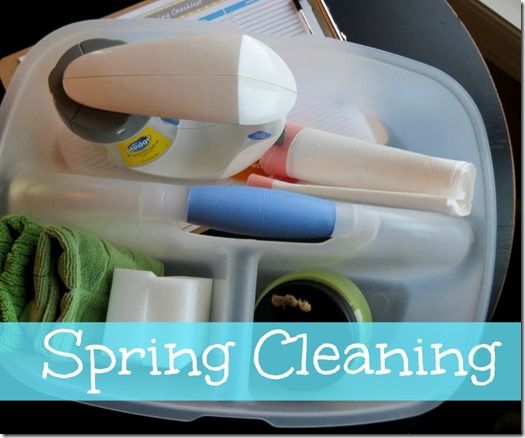  Spring Cleaning Tips from The Taylor House