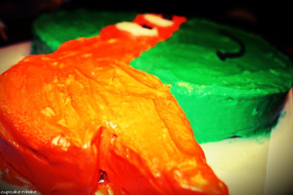 Teenage Mutant Ninja Turtles Cake via @cupcake_n_bake