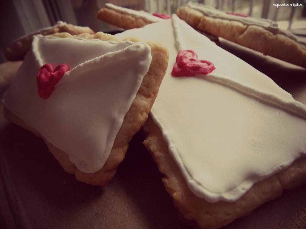 Love Letter Cookies via @cupcake_n_bake #valentines