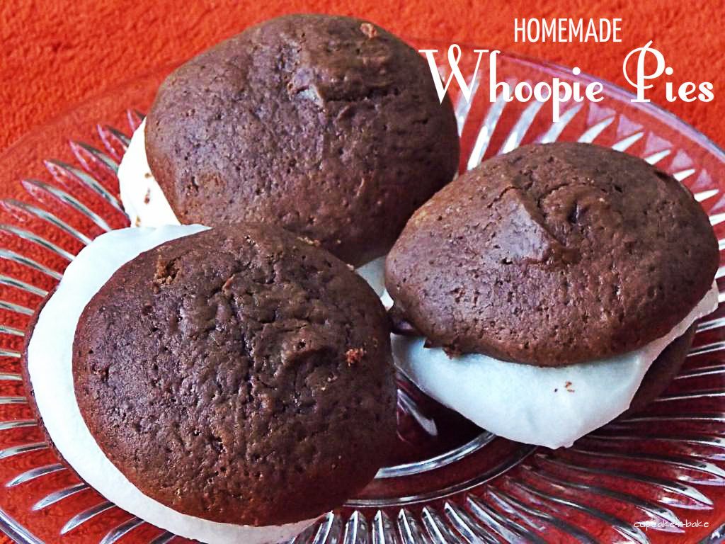 Recipe for  Whoopie Pies by cupcake-n-bake.blogspot.com