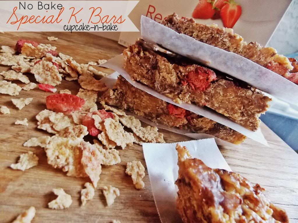  No Bake Special K Bars via @cupcake_n_bake #specialk #nobake @SpecialKUS