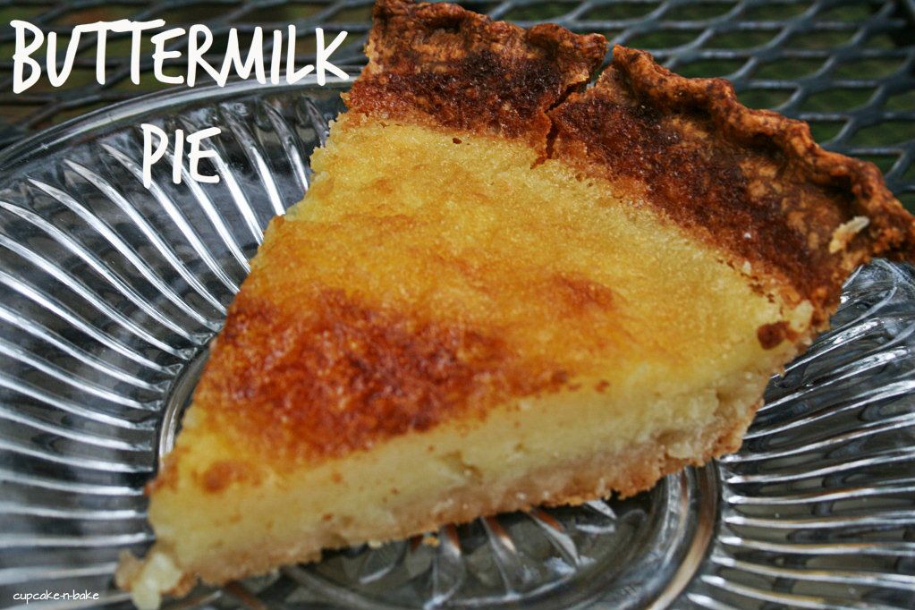 Buttermilk Pie via @cupcake_n_bake #pie #fall #thanksgiving