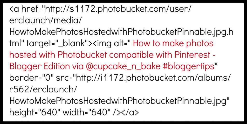  How to edit html to automatically caption your photos via @cupcake_n_bake #bloggertips
