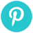 Pinterest Social Media Icon