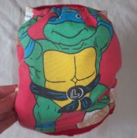 Upcycled Ninja turtle OS pocket