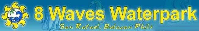 8 Waves Waterpark Logo