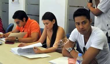 Dingdong, Angel, Zanjoe and Angelica stars "One More Try" (Star Cinema