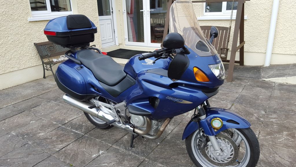 Honda deauville for sale in ireland #5