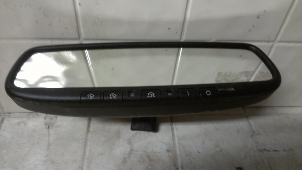 Auto dimming rear view mirror nissan altima #4