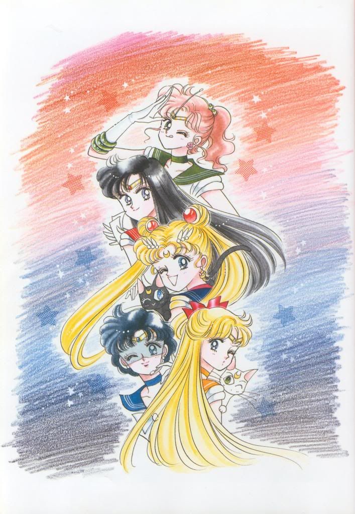 Lanzamiento internacional del nuevo artbook de Sailor Moon Anime y