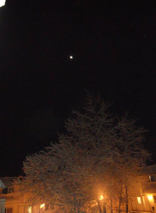 lunar eclipse from our balcony