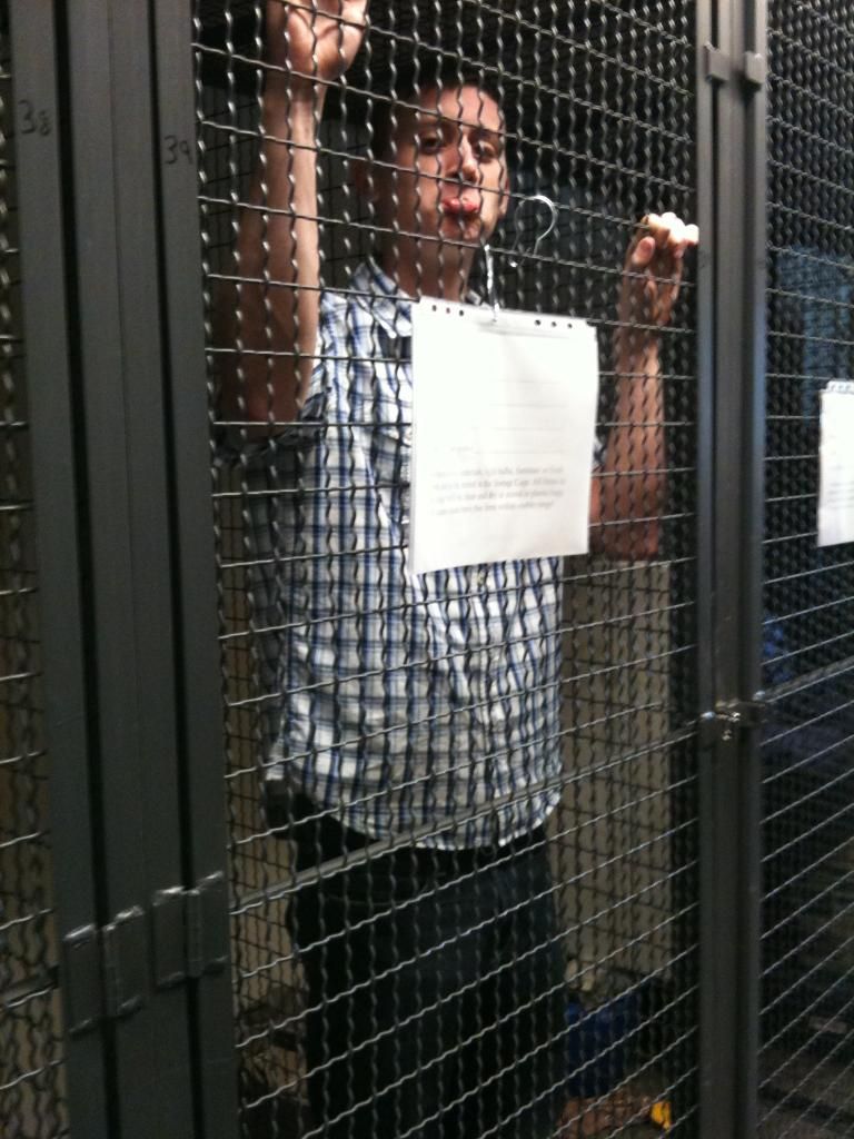Will locked up Will locked up