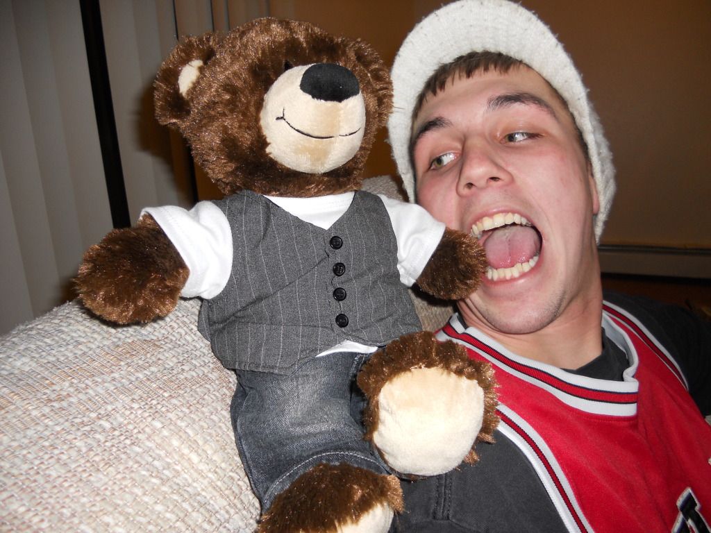 Nova Bear is our friend, not food Nova Bear is our friend, not food