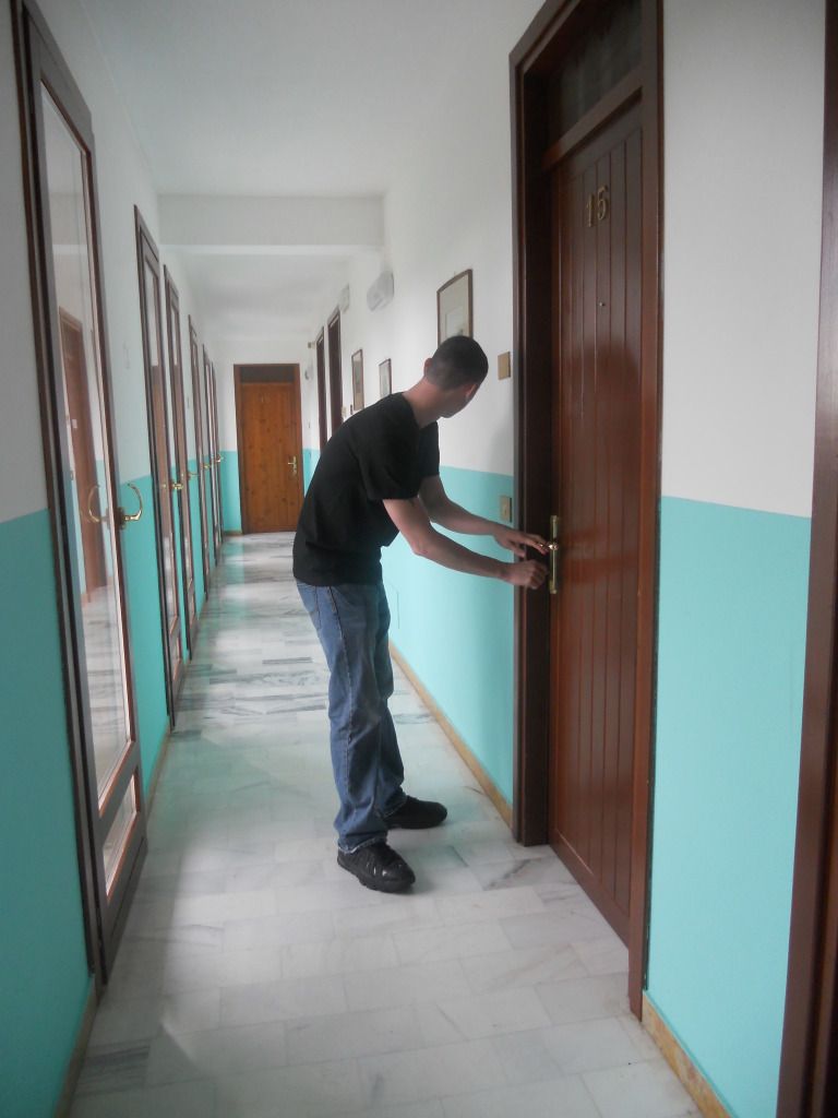 hotel hallway