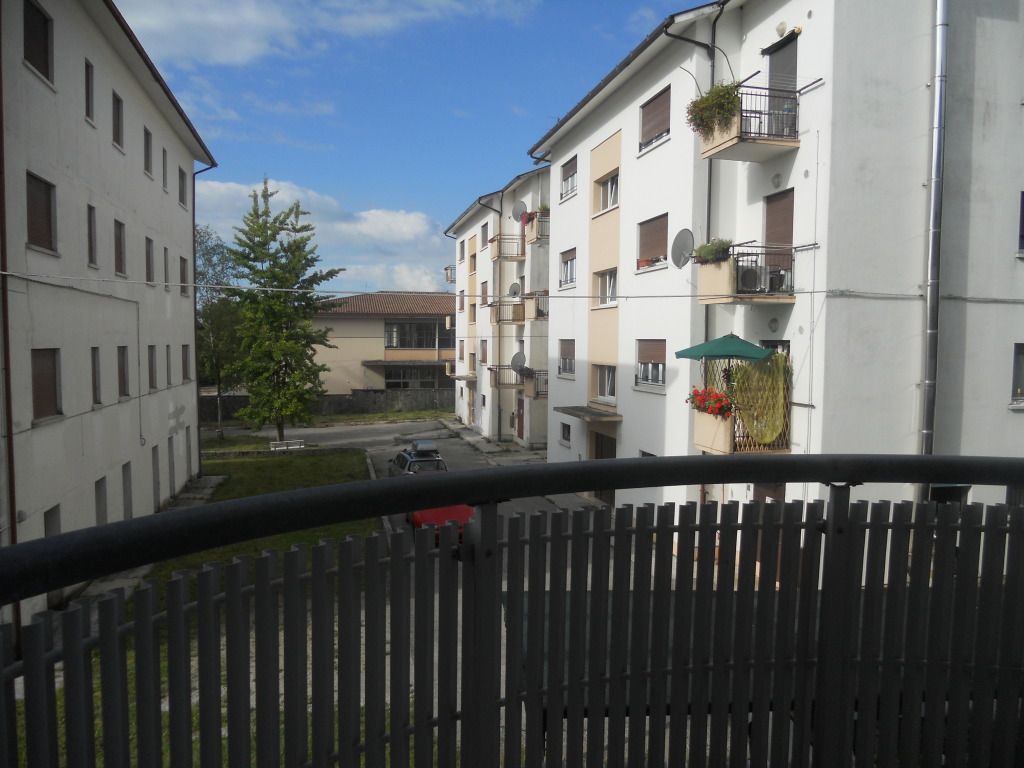 view from the balcony