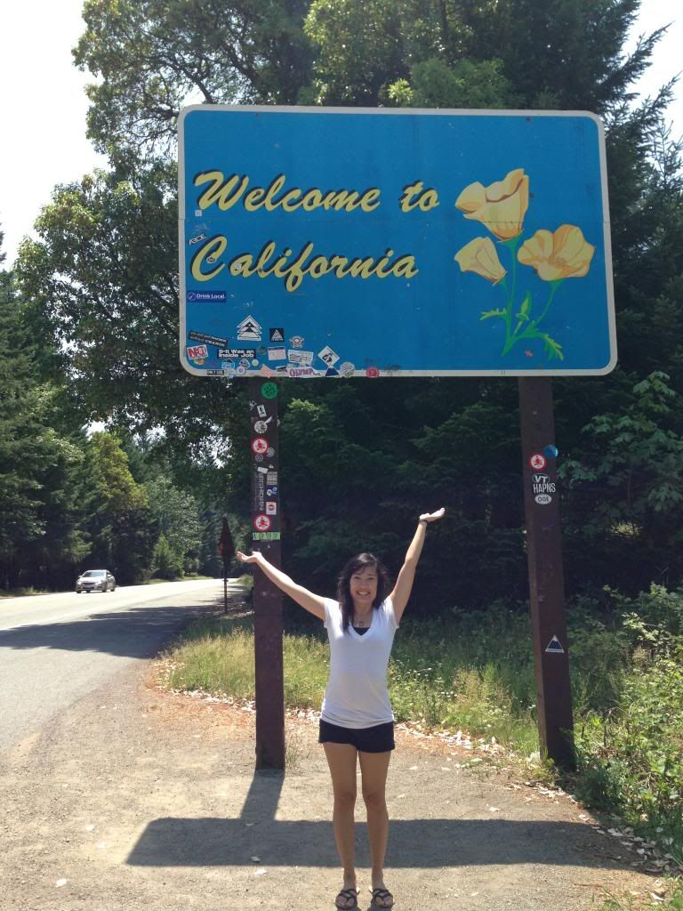 California border