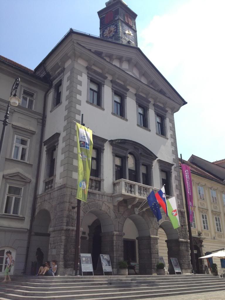 Ljubljana City Hall
