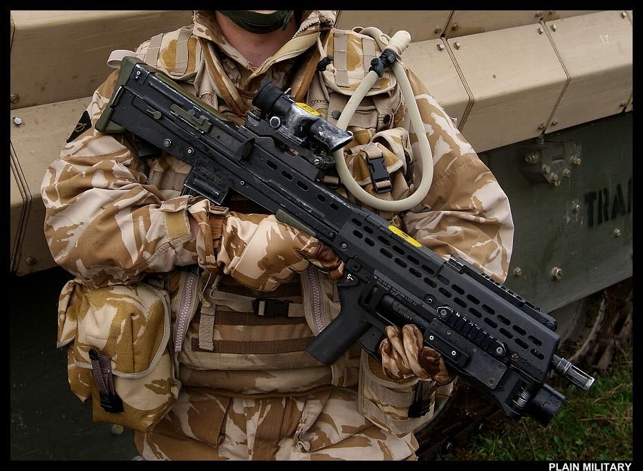 Standard British Military Loadout