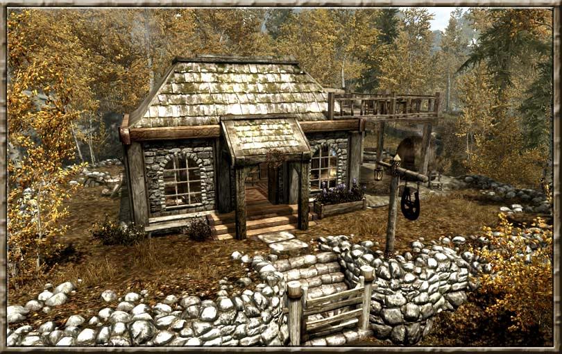 What are some ways to get a house in Skyrim?