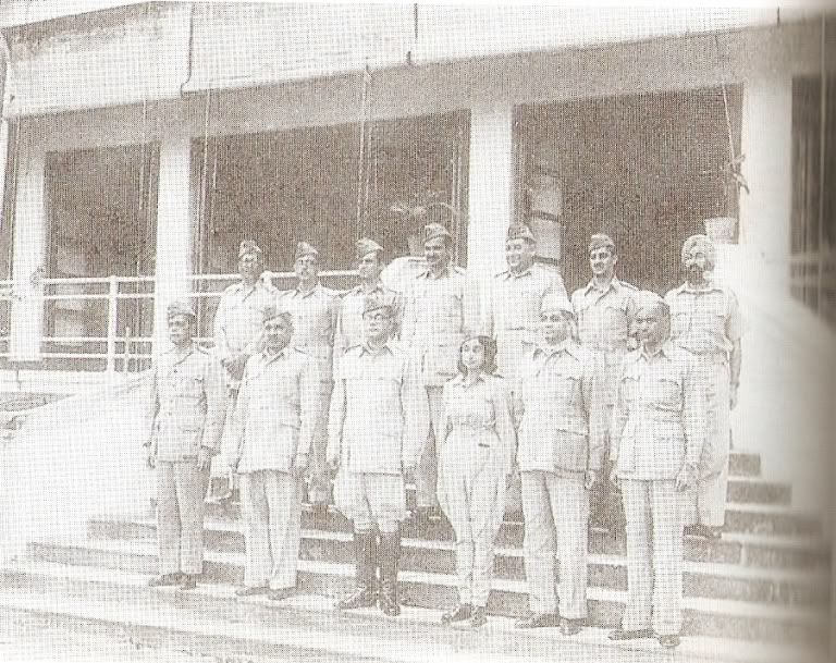 Capt Lakshmi, Member of INA's Provisional Government