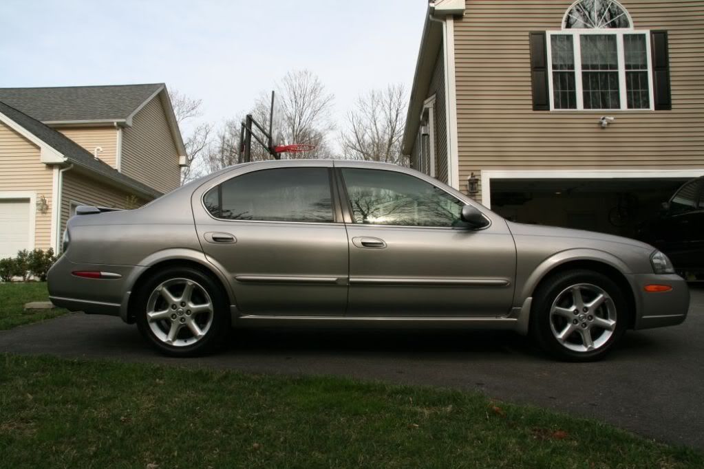 2003 Nissan maxima 6 speed for sale #7