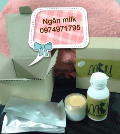 MilkShop-Chuyên Sản Phẩm Tắm Trắng-Kem Dưỡng Trắng Da- Cam Kết trắng hơn 50-70%!!! - 7