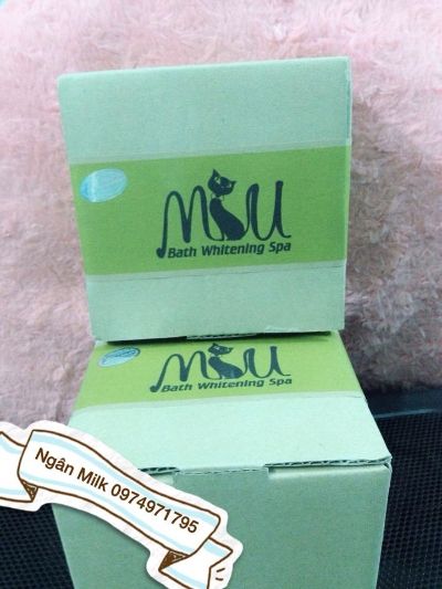 MilkShop-Chuyên Sản Phẩm Tắm Trắng-Kem Dưỡng Trắng Da- Cam Kết trắng hơn 50-70%!!! - 6