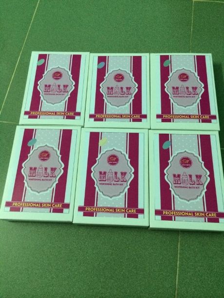 MilkShop-Chuyên Sản Phẩm Tắm Trắng-Kem Dưỡng Trắng Da- Cam Kết trắng hơn 50-70%!!! - 8