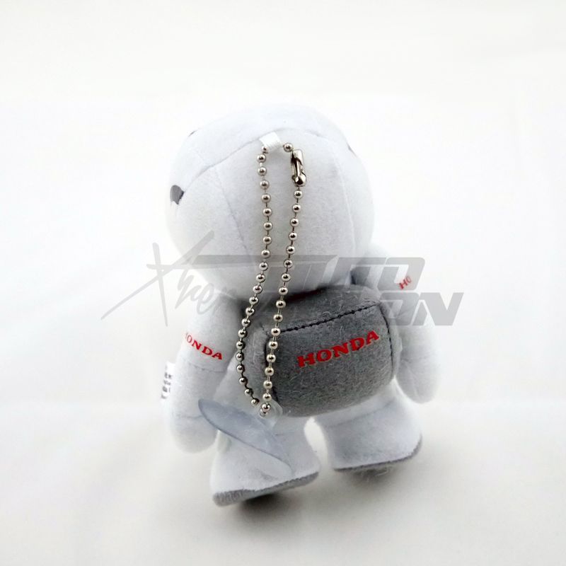 Honda 4" ASIMO Robot Japan Plush Doll w/ Keychain JDM S2000 CIVIC TSX