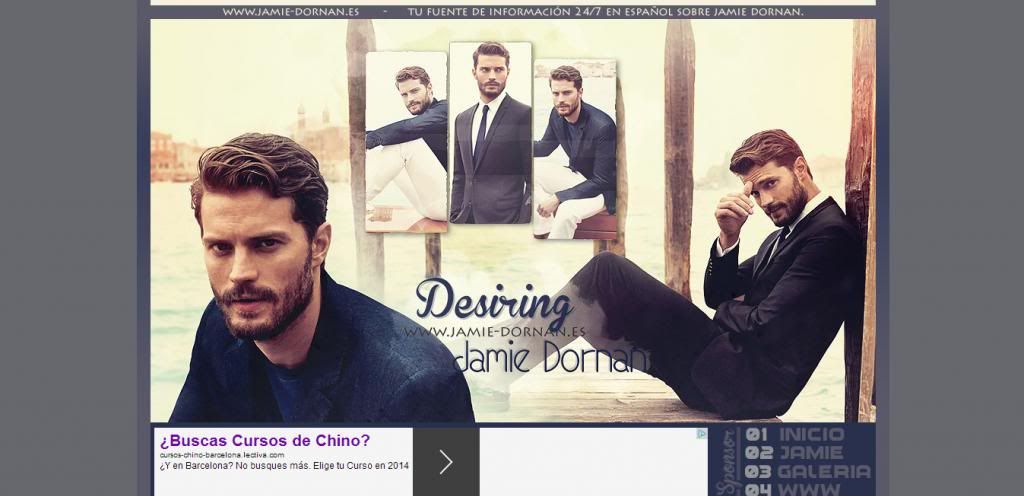 Desiring Jamie Dornan