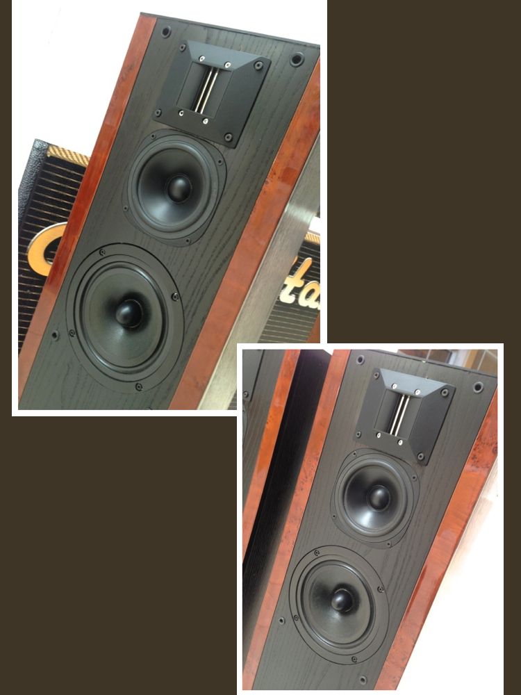 Heybrook Sextet Audiophile Loudspeakers Ribbon Tweeters Working Well Ebay