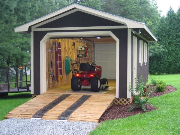 Pouring Cement Floor in Existing Shed -- Help