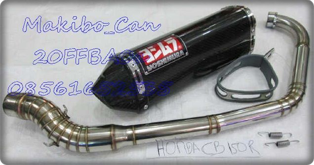 r 150 harga ahm knalpot cb racing DLL KNALPOT R9,CLD,PDK,AHM,DBS,AHAU,YOSHIMURA Jual