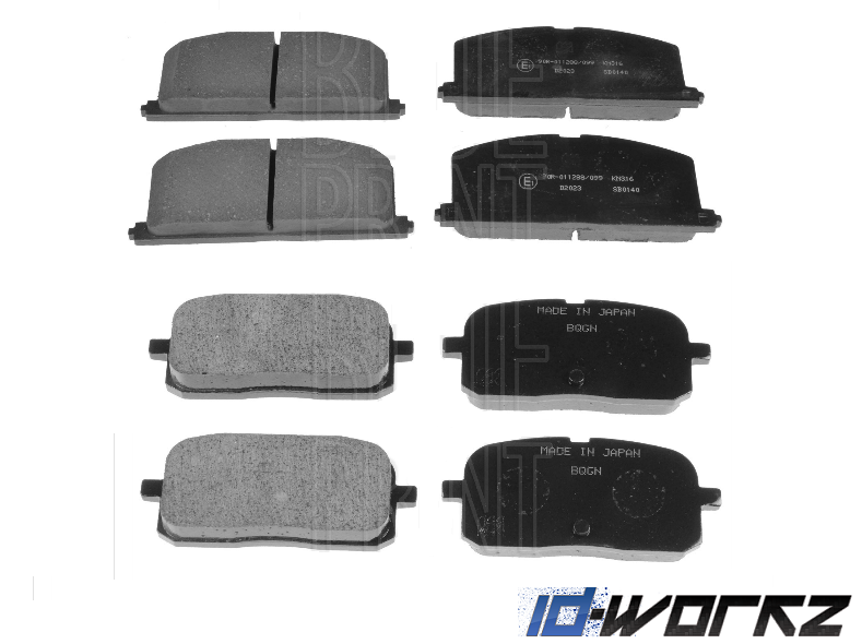  photo Starlet Turbo Brake Pads Front Rear.png
