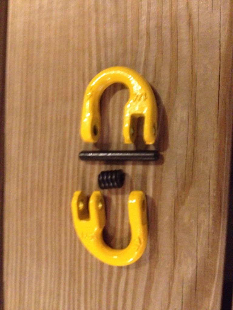 Installed D ring tie downs on trailer and new hook on winch PRC