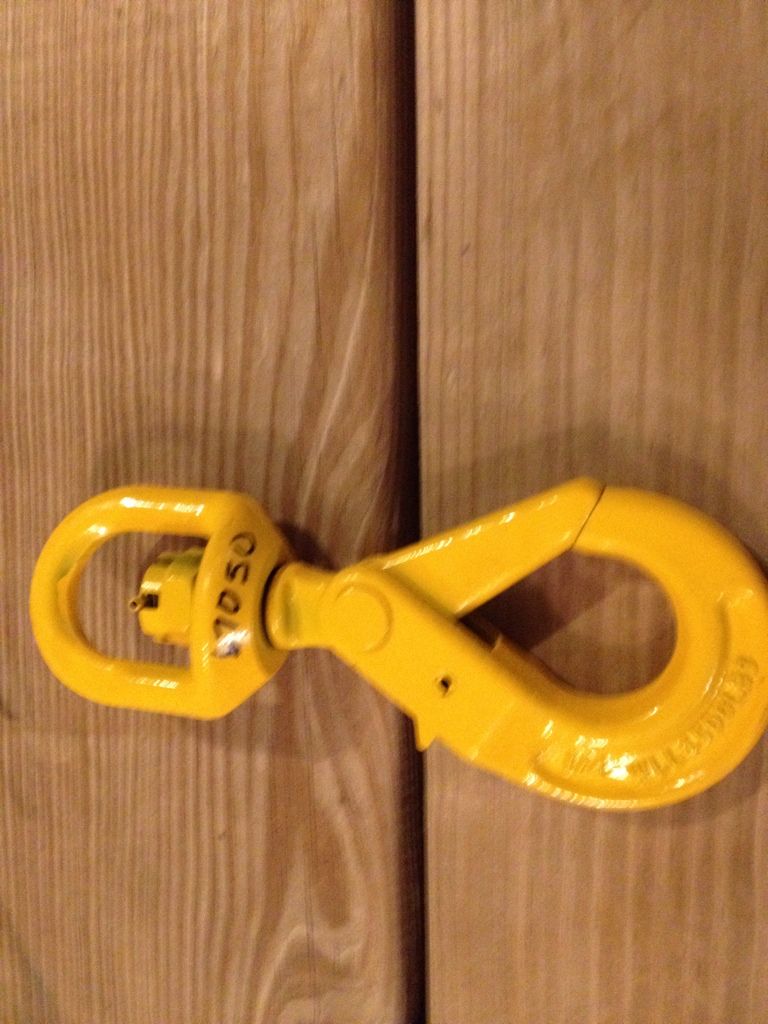 Installed D ring tie downs on trailer and new hook on winch PRC