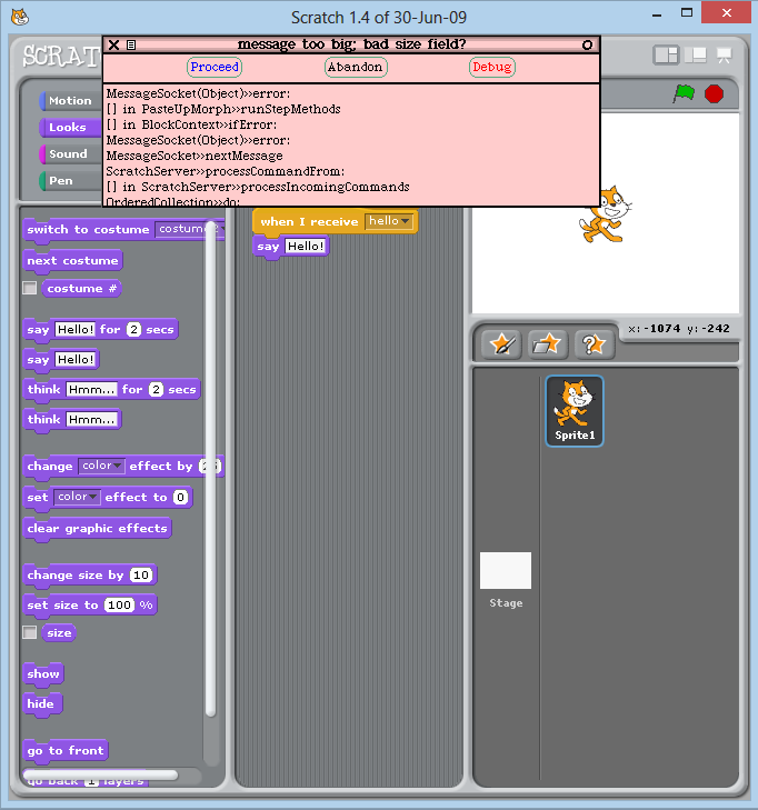 Remote Sensor Connections Trouble Discuss Scratch